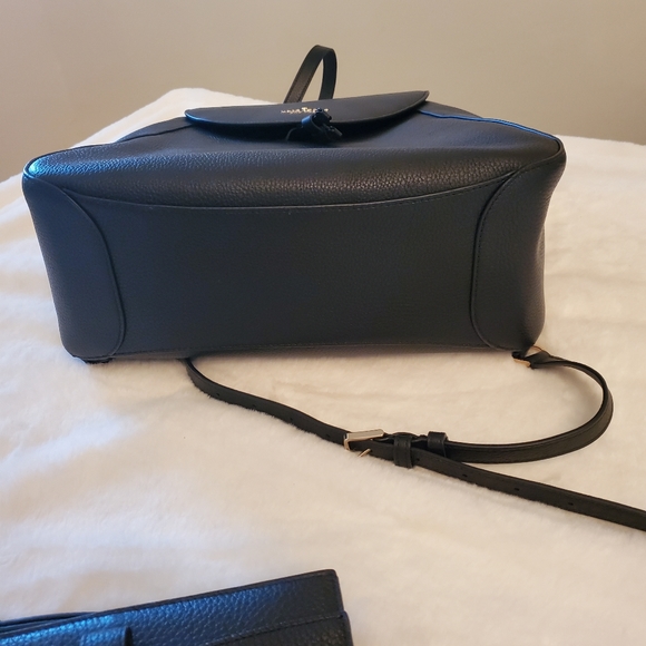 ⭐SALE!⭐️ BRAND NEW! KATE SPADE Leila Pebbled Leather Backpack & Wallet/Wristlet - Picture 2 of 11